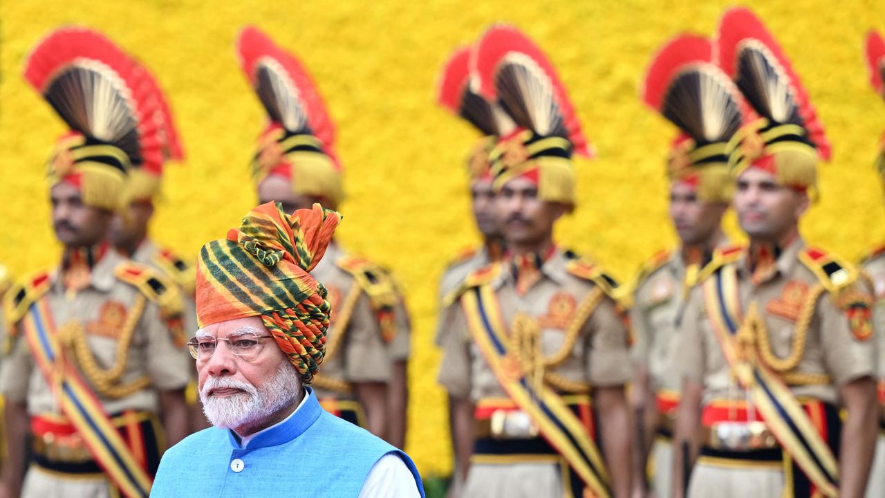 India Prime Minister Narendra Modi is set to visit Kyiv. Picture: Sajjad Hussain/AFP