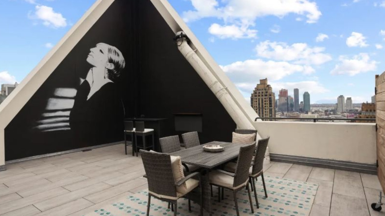 It also boasts a sauna and rooftop deck. Picture: Russ Ross Photography, Inc.
