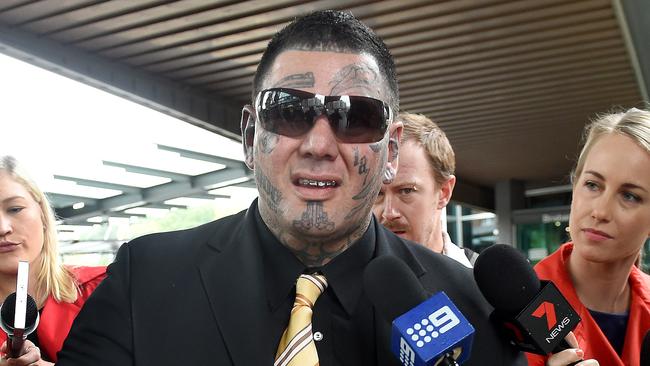 Former Bandido bikie gang member Jacques Teamo.