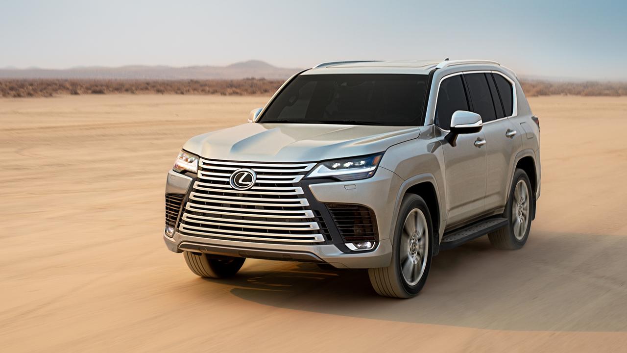 Wild luxury for LandCruiser based Lexus LX — Australia’s