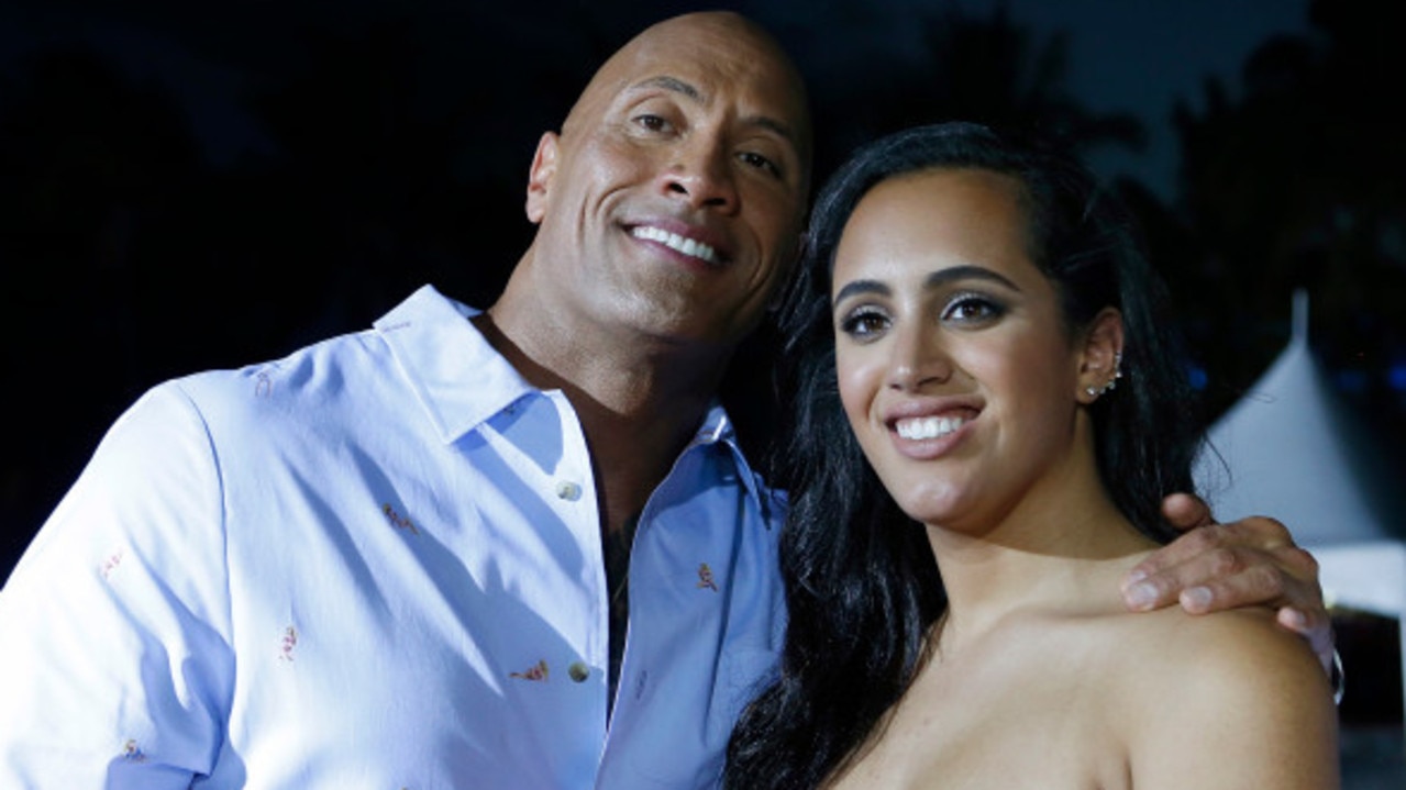 Dwayne ‘The Rock’ Johnson’s daughter, Simone Johnson, has begun training at the WWE Performance Center to become a pro wrestler.