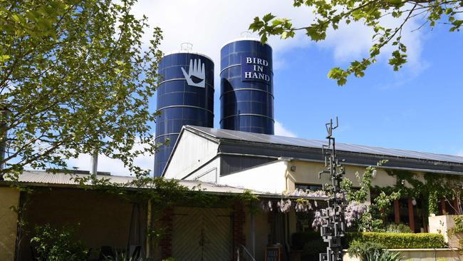 The Bird in Hand winery at Woodside will be redeveloped at the cost of $30 million. Picture: Tricia Watkinson