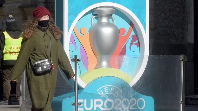 Euro 2020 has already been postponed until next year.