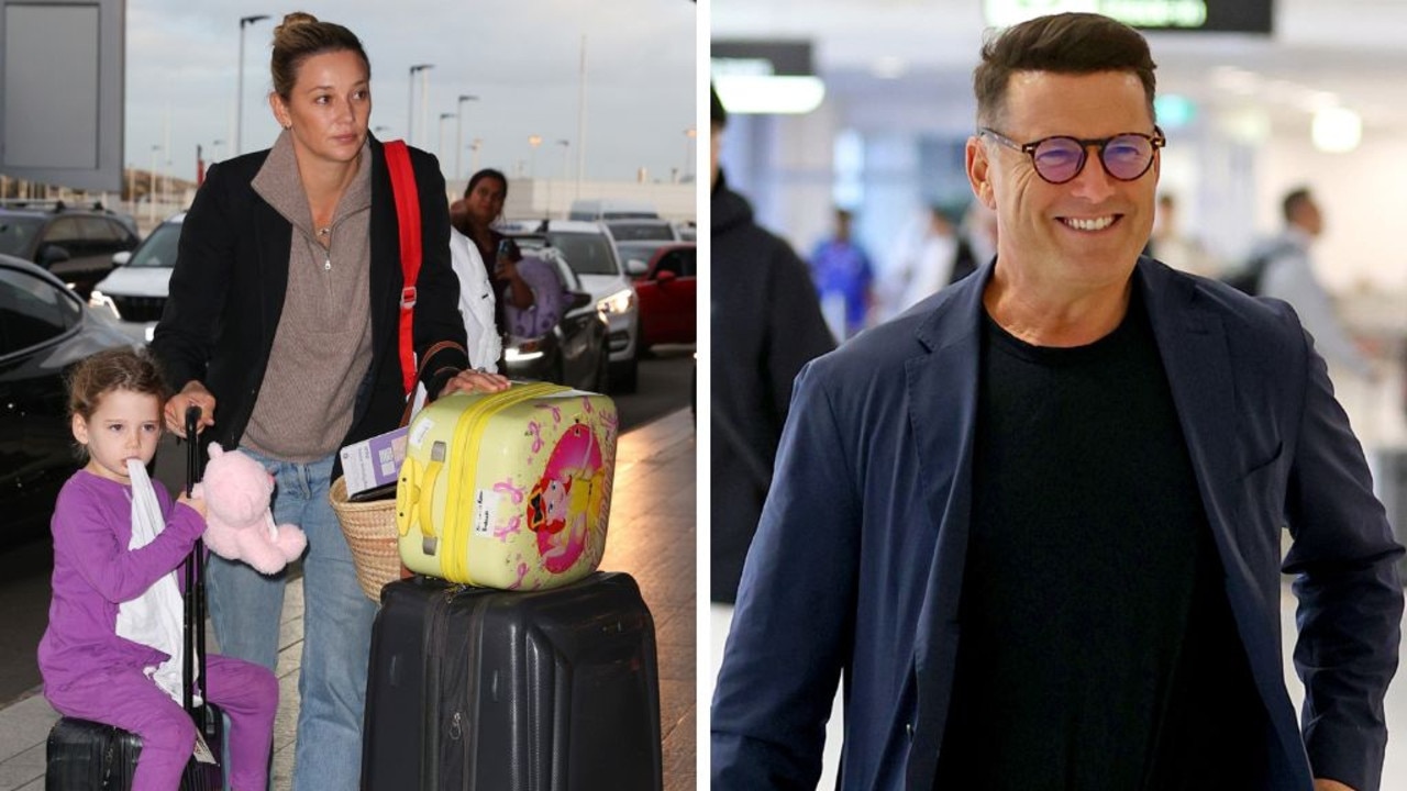Karl, fam flee Aus as brutal $1.5m call looms
