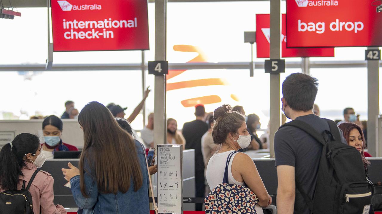 Virgin Australia has launched a mammoth international travel sale. Picture: Simon Bullard.