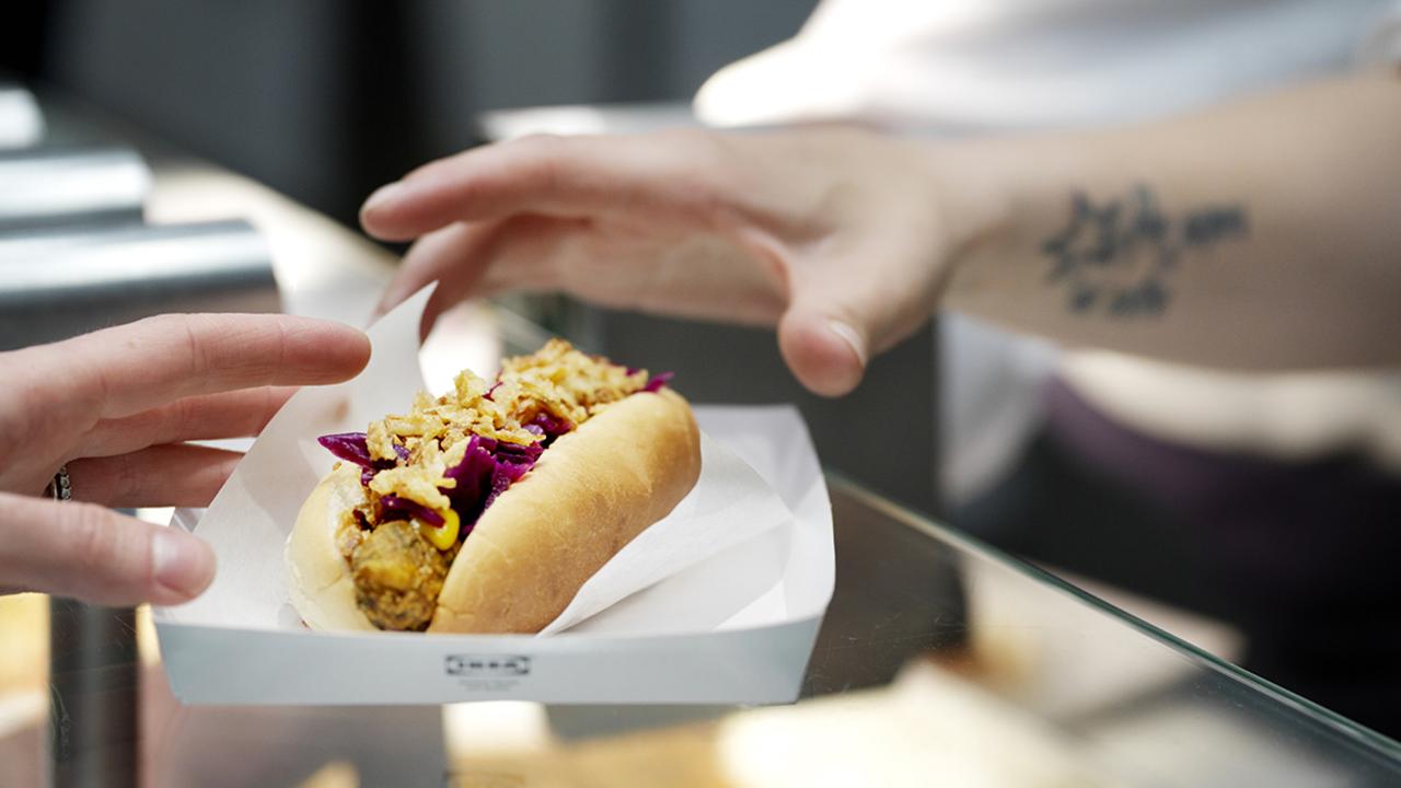 The new hotdogs are available now in Sydney and Canberra.