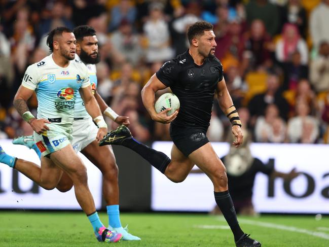 Gehamat Shibasaki was electric down the left. Picture: Chris Hyde/Getty Images