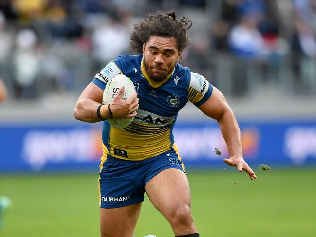 Back-rower Isaiah Papali'i will finish up at the Eels and join the Wests Tigers. Picture: NRL Photos