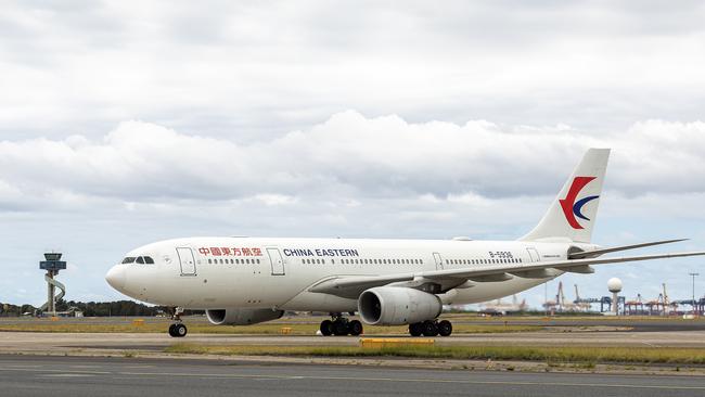 China Eastern has become the sixth airline to add Sydney-Auckland to its network. Picture: Kurt Ams