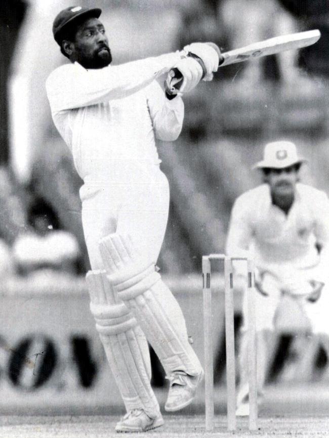 The Master Blaster Viv Richards was Warnie’s pick for No.1.