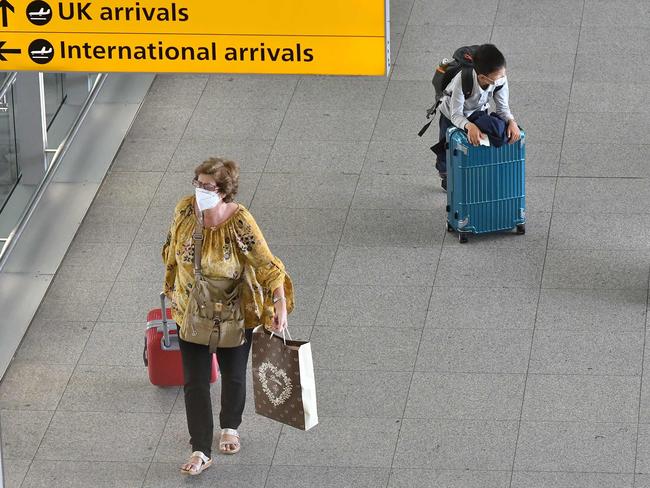 Travel is a “logistic nightmare” due to coronavirus. Picture: AFP