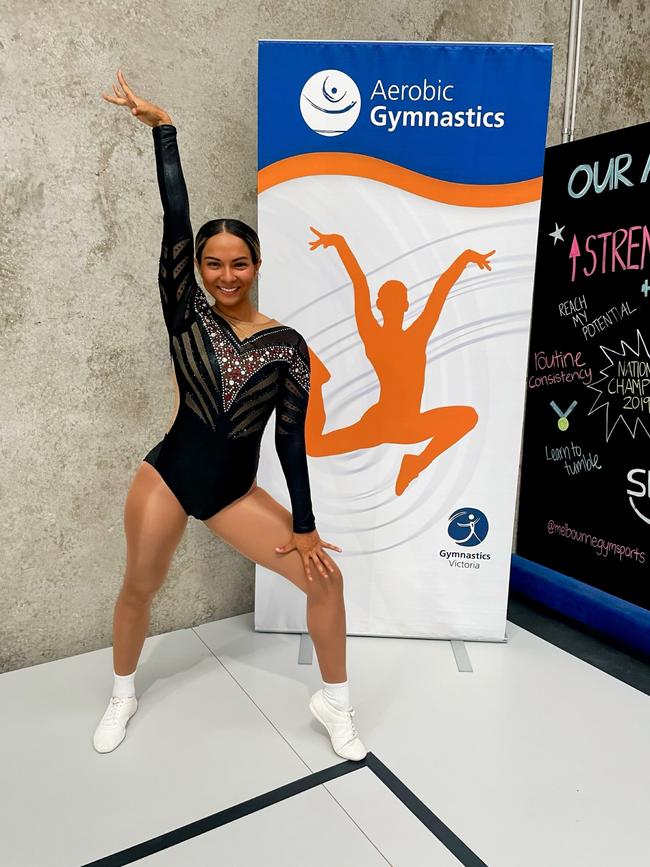 Roisin Selvarajoo is a gymnast with Aerodynamix.