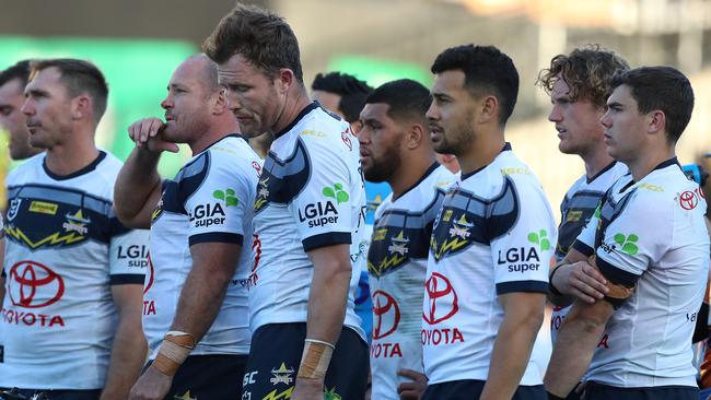 The Cowboys have been the biggest underachievers for 2019. Picture: Getty Images