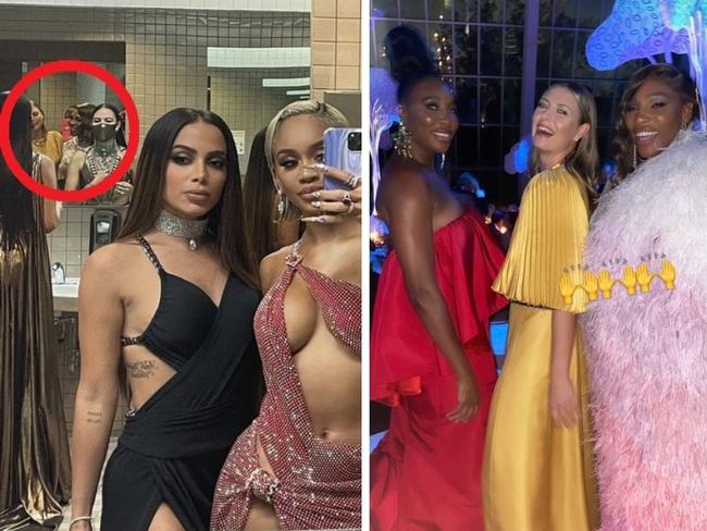 Star breaks silence on Met Gala bathroom pic