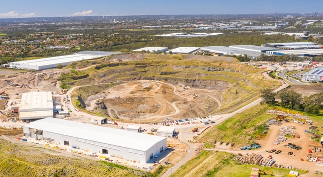 The landfill is operated by Bingo in Eastern Creek. Picture: Bingo