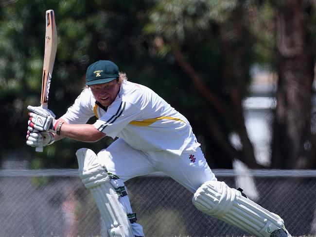 Tootgarook’s Matt Whelan (above) has tied with Dromana’s Aaron Kaddatz in the Robert Thompson Medal in MPCA Sub District.