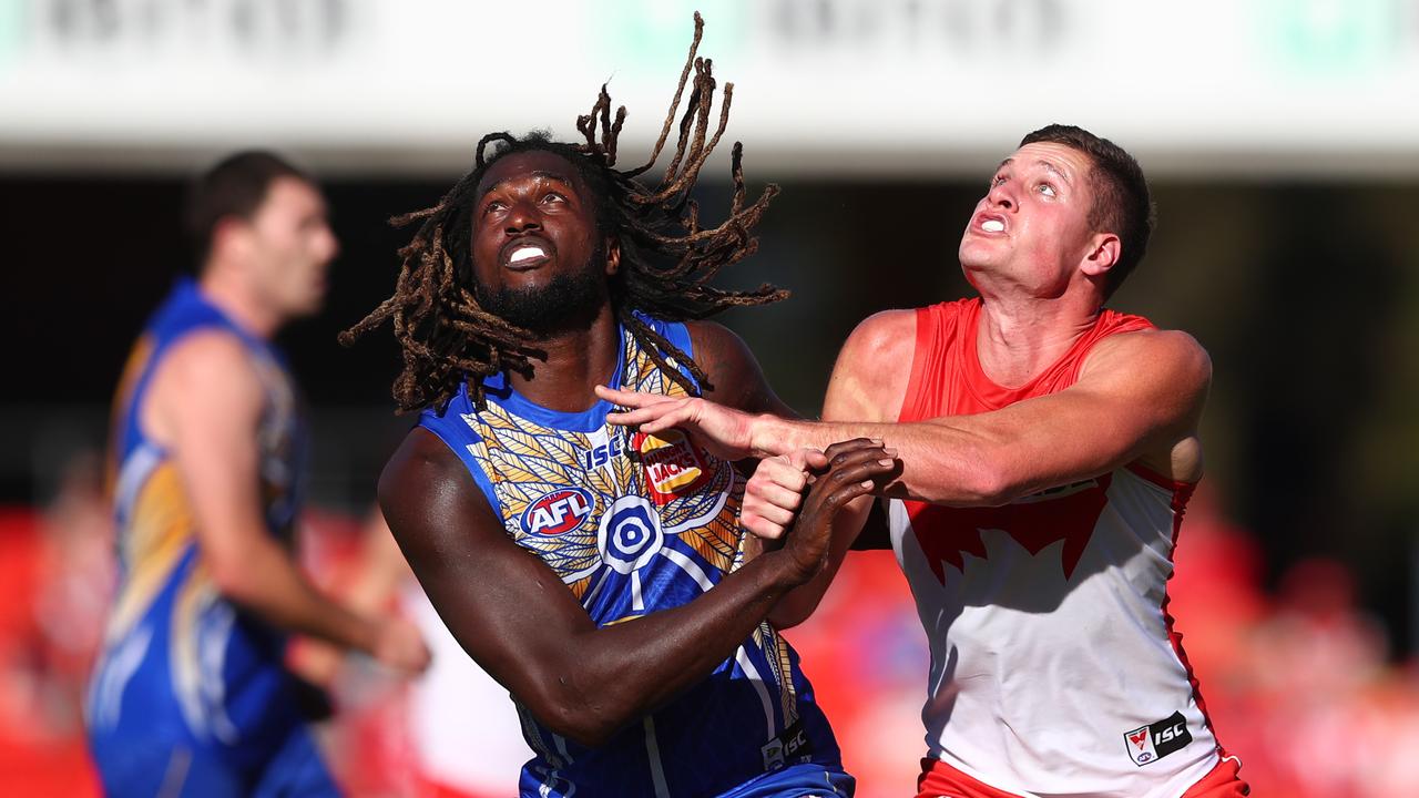 West Coast will take on Sydney at Kardinia Park in Round 16. Picture: Chris Hyde/AFL Photos/via Getty Images