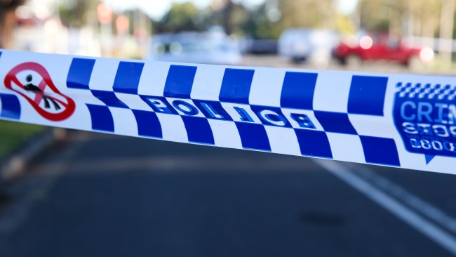Queensland Police have charged a man with attempted murder after a brazen daylight stabbing in the centre of Brisbane on Sunday. Picture NCA Newswire/Gaye Gerard.