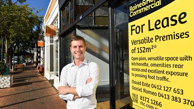 CEO Renew Adelaide Tim Boundy outside the Banana Room in Melbourne St. Picture: AAP / Keryn Stevens