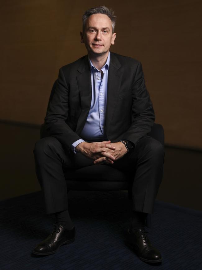 Chief executive officer of Rio Tinto Ltd Jean-Sebastien Jacques. Picture: Bloomberg