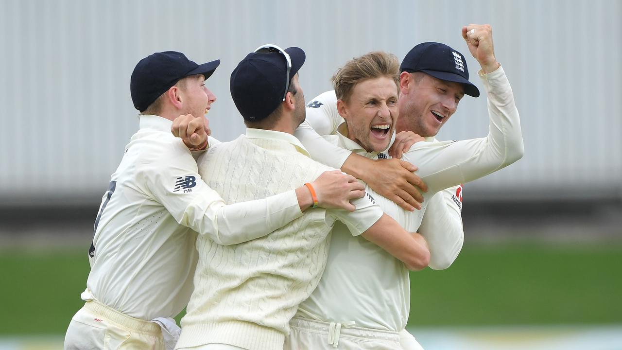 Joe Root took four wickets on day four of the final Test against South Africa.