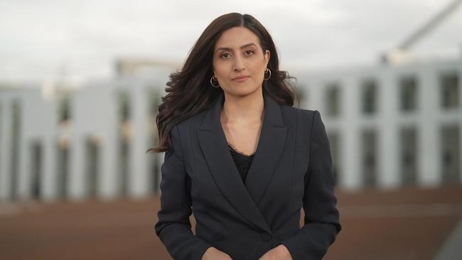 Nour Haydar, a political reporter at the ABC's Parliament House bureau, has resigned from the broadcaster. Picture: Supplied / Instagram