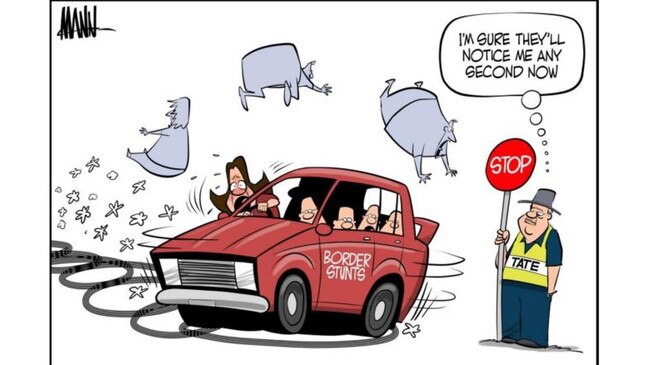Craig Mann's cartoon Thursday, September 2.