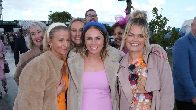 Many kept celebrating after the Geelong Cup. Picture: Mark Wilson