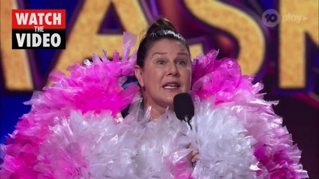 Eighth celebrity unmaked as Julia Morris (The Masked Singer)