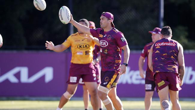 Karmichael Hunt returned to the NRL with the Broncos last season.