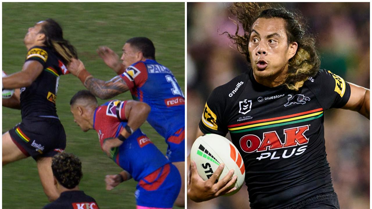 The incident involving Tyson Frizell and Jarome Luai.