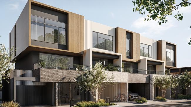 Golden Age Group has unveiled plans for its second Glen Waverley project, Floret.