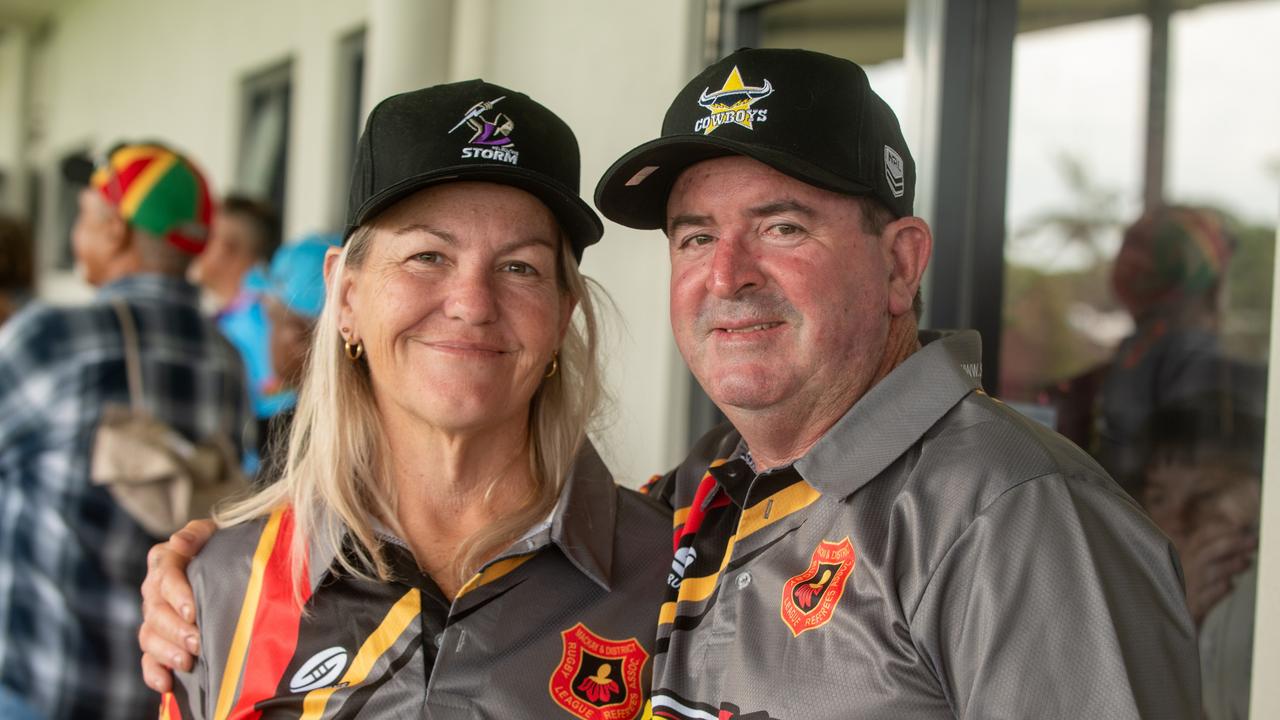 Daniel and Debbie Davis at the Kanaka Proud Cup. Saturday 4 November 2023 Picture: Michaela Harlow