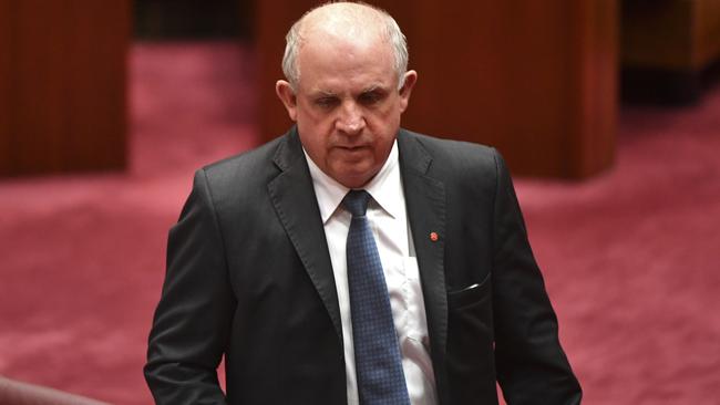 Nationals Senator John Williams. Picture: AAP