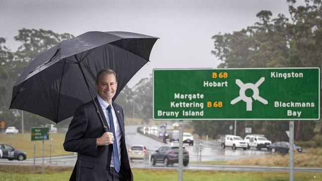 Liberal member Michael Ferguson. Picture: Chris Kidd