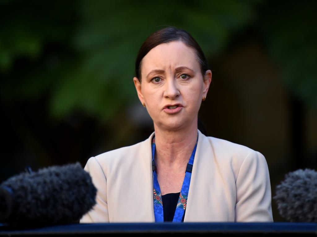 Queensland Health Minister Yvette D'Ath. Picture: NCA NewsWire / Dan Peled