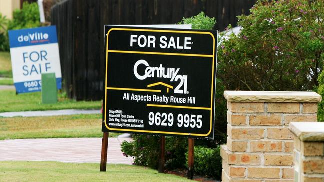 Sales of new homes have fallen to the lowest levels in history. Picture: Ian Waldie