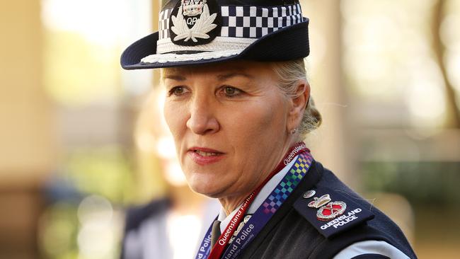 Queensland Police Commissioner Katarina Carroll. Picture: Liam Kidston