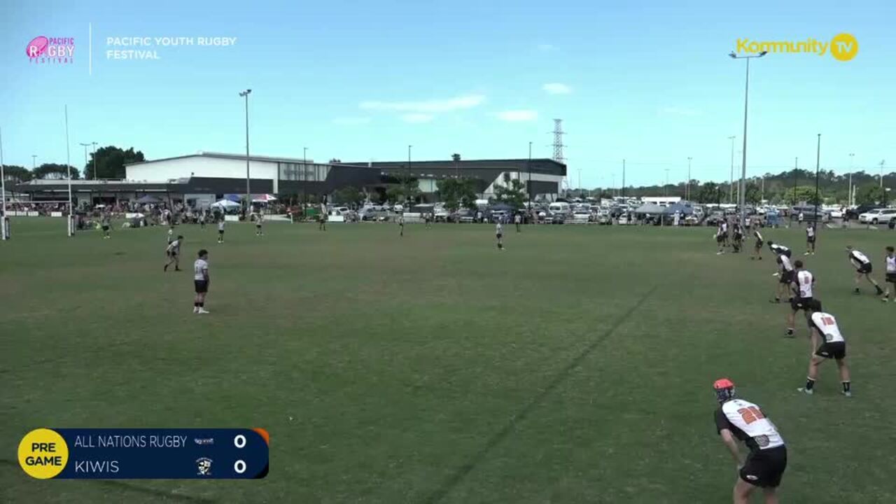 Replay: Kiwis v All Nations Rugby (Third place U16 boys)—2024 Pacific Youth Rugby Festival Day 3