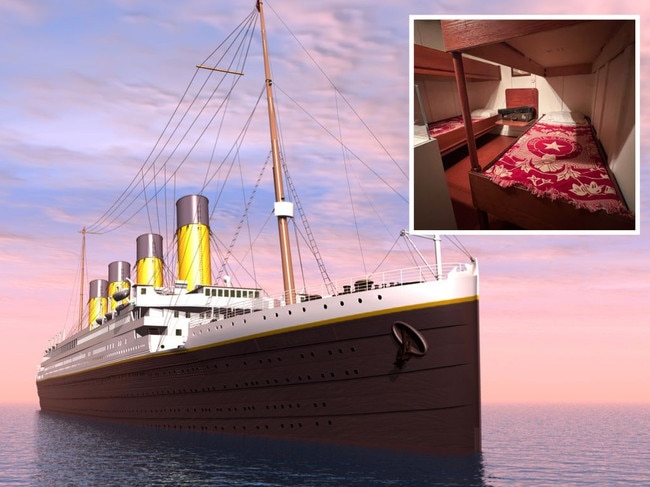 Wild cost of Titanic rooms revealed