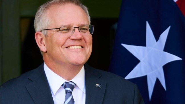 Scott Morrison says "there's never been a better time" for businesses to hire. Picture: Getty Images