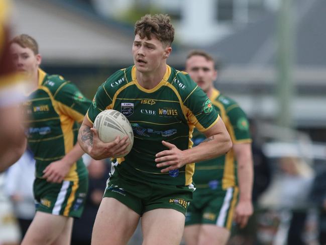 Luke McDonald for Windsor, Picture: Warren Gannon Photography. Penrith Juniors Don Feltis Cup round four, Cambridge Park vs Windsor Wolves at Allsopp Patterson Oval, 5 May 2024