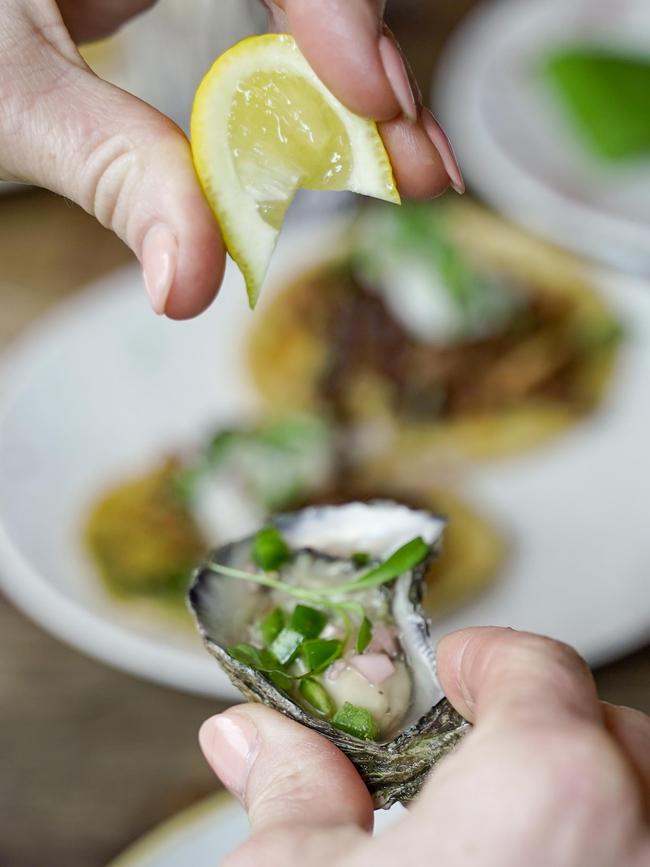 EAT STREET + Mexican Independence Day 2018 - Chula - fresh oysters from the raw bar, photo - supplied