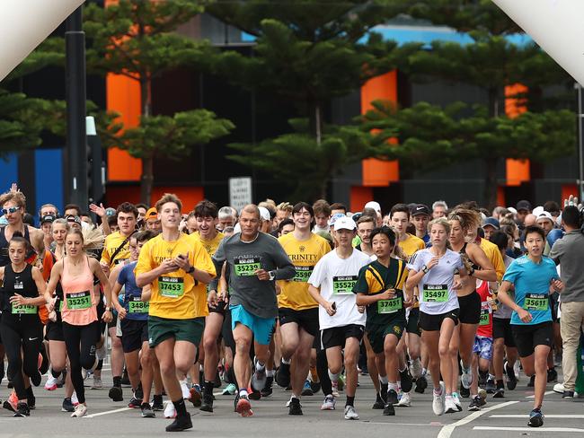 Spirits bright as Victorians rally to Run for the Kids