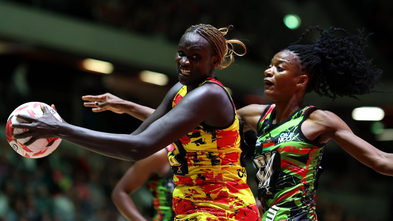 Mary Cholhok has had plenty of success while playing in England. Picture: Charlie Crowhurst/Getty Images for England Netball