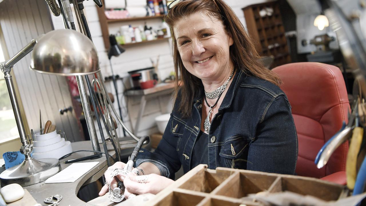 Geelong Creative City: Victoria Edgar Pushing Boundaries In Masters 