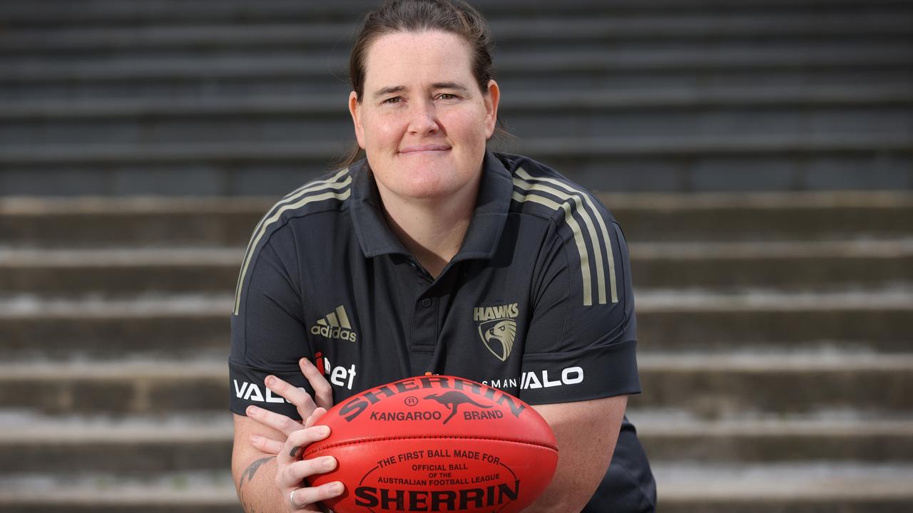 Sledged while grieving: AFLW star’s fat-shaming shock