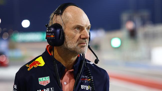 Adrian Newey is the genius behind Red Bull’s success. (Photo by Mark Thompson/Getty Images)