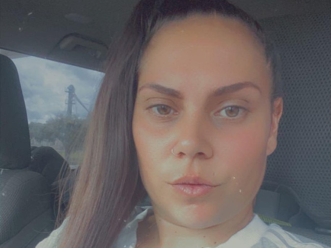 Natasha Rose Smallwood pleaded guilty to a public nuisance charge before the Kingaroy Magistrates Court. Photo/Facebook.