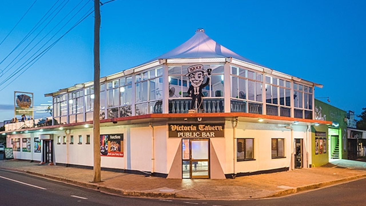 The Victoria Tavern is up for sale. Picture: Contributed